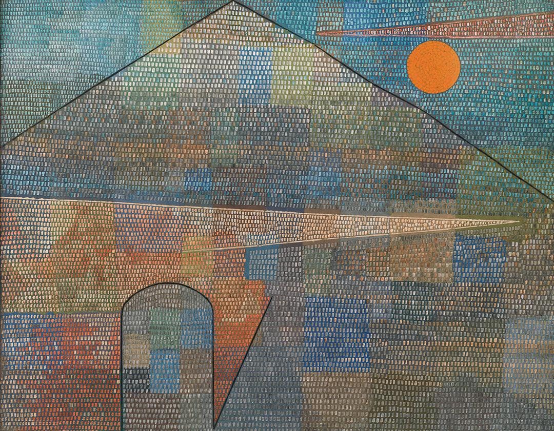 Paul Klee, Ad Parnassum, 1932