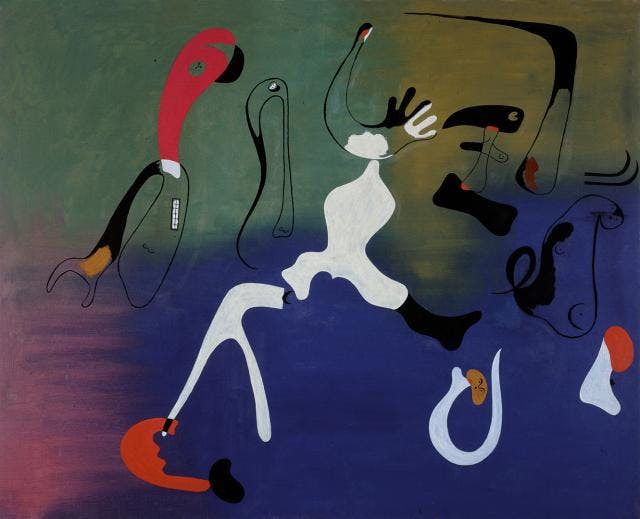 Joan Miró, Peinture, 1933
