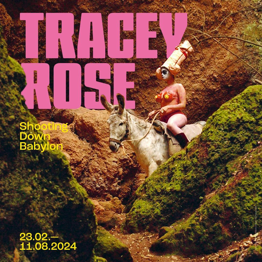 Tracey Rose, The Prelude: La Marcha de la Aparicion, 2003, Pigmenttinten auf Baumwollhadernpapier, 73 x 49 cm © Courtesy of the artist